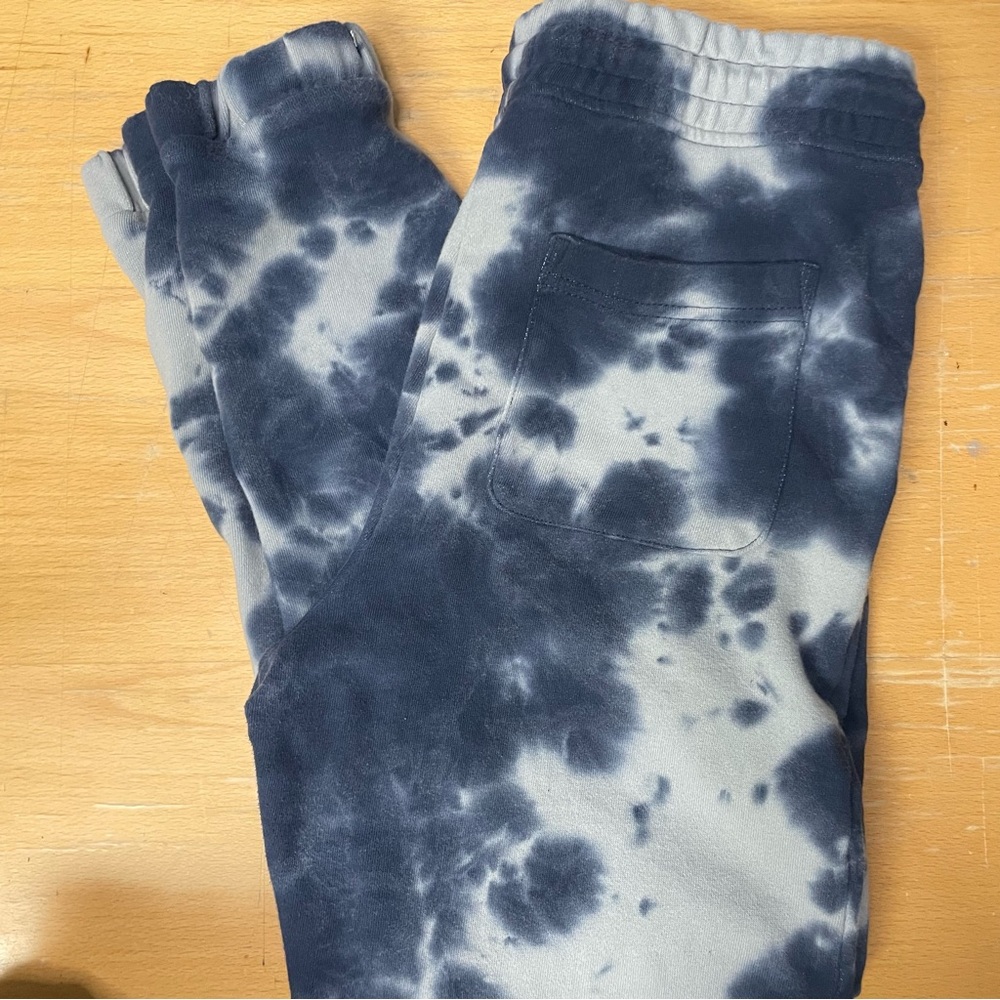 Tye-dye joggers
